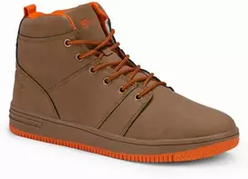 Sneakers vyriški sportbačiai t311 - kupranugario spalvos