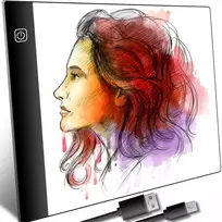 Retoo LED piešimo lenta LightTrace A4