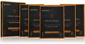 Korika Korean Heritage Brightening Sheet Mask Set 5 × 25 g