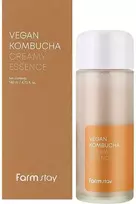 Farm stay FarmStay Vegan Kombucha Creamy Essence - kreminė veido esencija su kombučos ekstraktu ir probiotikais, 140 ml