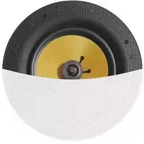 LUMI Lubų garsiakalbis 80W, 8", 2 juostų, baltas
