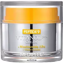 Medi-Peel Peptide 9 Vitanol PRO peptidinis kremas su 12% niacinamidu, 50 ml