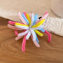 Twist Bar LED Glow Hairpin LED Glow Light Up New Year Hairpin Photographic Headwear Colorful New Year Headdress Decorations