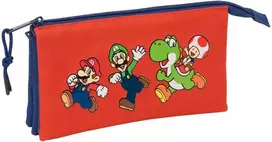 Safta Super Mario Bros Mamma Mia triple pencil case