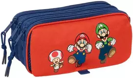 Safta Super Mario Bros Mamma Mia triple pencil case