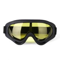 Unisex Outdoor Sports Moto Cycling Snowboard Ski Goggles Lens Frame Eyewear Glasses Winter Windproof geltona