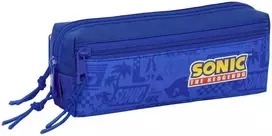 Safta Sonic the Hedgehog triple pencil case