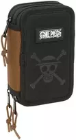 Safta One Piece triple pencil case 37pcs
