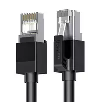 Ugreen Cat6 F/UTP Ethernet Cable 0.5m - Juodas