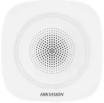 Hikvision belaidė sirena DS-PS1-I-WE(B)(red) AX PRO (vidaus, raudona blykstė)