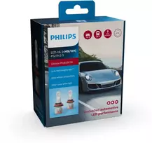 LED lemputės H11/H9 Philips Ultinon Pro9200 HL +400% 12/24V