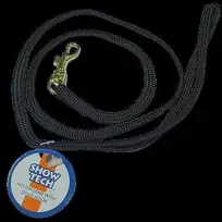 Show Tech Juodas Grooming Ring – 7 mm pločio su auksiniu paspaudžiamu kabliu, patvarus dizainas