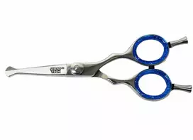 Show Tech kirpimo žirklės tiesios – 5 colių nerūdijančio plieno, su užapvalintu galiuku, ergonomiškas dizainas