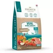 POKUSA - Premium pasirinkimas veršiena lašiša suaugusiems begrūdis 12kg