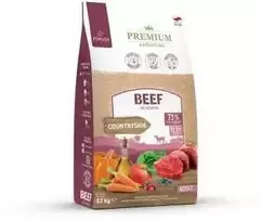 POKUSA - Premium pasirinkimas jautiena suaugusiems sausas 12kg