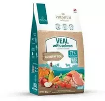 POKUSA - Premium pasirinkimas veršiena lašiša suaugusiems sausas 3kg