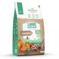 POKUSA - Premium pasirinkimas šuniukams, ėriena ir antis, begrūdis, 3kg