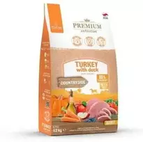 POKUSA - Premium pasirinkimas suaugusiems kalakutienos ir antienos be glitimo 12kg