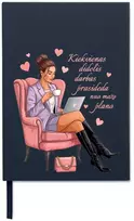 Darbo kalendorius "Kiekvienas didelis darbas"