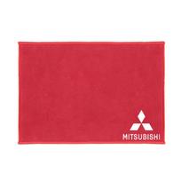Microfiber Towel Car Cleaning Care Accessories For Mitsubishi Lancer Ralliart ASX Mirage Pajero Xpander Attrage L200 Eclipse raudona