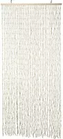 H&S Collection Durų Užuolaida 90x200 cm Bambuko Natural