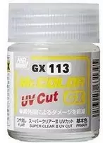 Mr Hobby Mr.Hobby Super Clear III UV Cut nitro matinis lakas GX-113, 18 ml