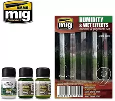AMMO by MIG Jimenez AMMO MIG 7409 sendinimo rinkinys – drėgmės, dumblo ir šlapių efektų