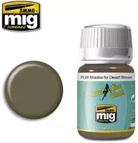 AMMO by MIG Jimenez AMMO MIG Panel Line Wash „Shadow for Desert Brown“, 35 ml