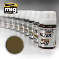 AMMO by MIG Jimenez AMMO MIG emalio filtras „Brown for Desert Geltona“, 35 ml (A.MIG-1504)
