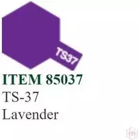 Tamiya TS-37 Lavender purškiami dažai modeliams, 100 ml