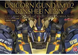 Bandai PG Unicorn Gundam 02 Banshee Norn 1/60 – Gunpla rinkinys