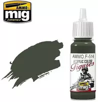 AMMO by MIG Jimenez AMMO MIG akriliniai dažai figūrėlėms Field Pilkas Shadow FS-34086 17 ml