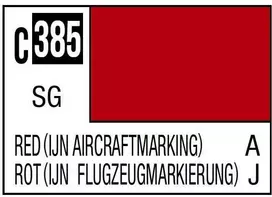 Mr Hobby Mr.Hobby Mr.Color C-385 raudona nitro dažai, IJN žymėjimui, 10 ml, modeliams