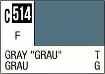 Mr Hobby Mr.Hobby Mr.Color C-514 Pilka Grau nitro dažai, 10 ml
