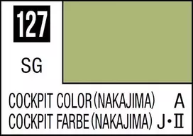 Mr Hobby Mr.Hobby Mr.Color C-127 Cockpit Color (Nakajima) nitro dažai, 10 ml