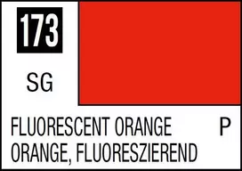 Mr Hobby Mr.Hobby Mr.Color C-173 fluorescencinė oranžinė nitro dažai 10 ml