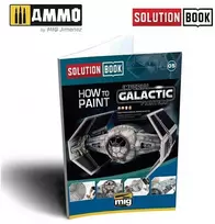 AMMO by MIG Jimenez AMMO by MIG Solution Book: Imperijos TIE dažymo vadovas (daugiakalbė) 6520