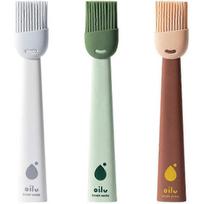 Set Of 3 Kitchen Brush,silicone Pastry Brushes,kitchen Oil Brush,for Spreading Oil Butter Sauce Marinades