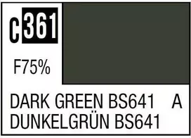 Mr Hobby Mr.Hobby Mr.Color C-361 nitro dažai Dark Žalias BS641, 10 ml