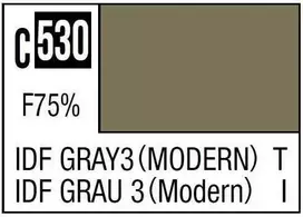Mr Hobby Mr.Hobby Mr.Color C-530 IDF Gray 3 nitro dažai, 10 ml