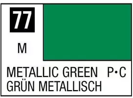 Mr Hobby Mr.Hobby Mr.Color C-077 Metallic Žalias nitro dažai, 10 ml