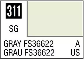Mr Hobby Mr.Hobby Mr.Color C-311 Pilka FS36622 nitro dažai, 10 ml