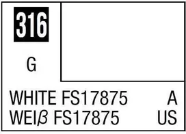 Mr Hobby Mr.Hobby Mr.Color C-316 FS17875 balti nitro dažai, 10 ml