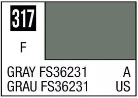 Mr Hobby Mr.Hobby Mr.Color C-317 FS36231 pilki nitro dažai, 10 ml