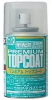Mr Hobby Mr.Hobby Premium Top Coat pusiau blizgus lakas balionėlyje 86 ml B-602
