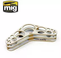 AMMO by MIG Jimenez AMMO MIG Boomerang stalo organizatorius dažams ir įrankiams 8028