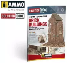AMMO by MIG Jimenez AMMO MIG Solution Book: Plytinių pastatų dažymas ir sendinimas (6510)