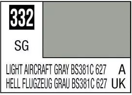 Mr Hobby Mr.Hobby Mr.Color C-332 nitro dažai Šviesus aviacijos pilkas BS381C 627, 10 ml