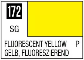 Mr Hobby Mr.Hobby Mr.Color C-172 nitro dažai, fluorescencinė geltona, 10 ml