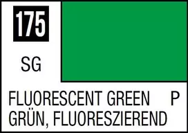Mr Hobby Mr.Hobby Mr.Color C-175 fluorescencinė žalia nitro dažai, 10 ml